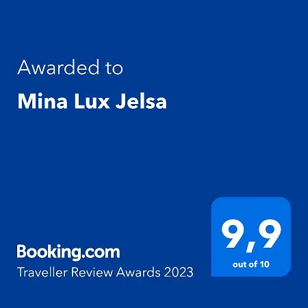 Mina Lux Jelsa Apartment Jelsa  Exterior photo